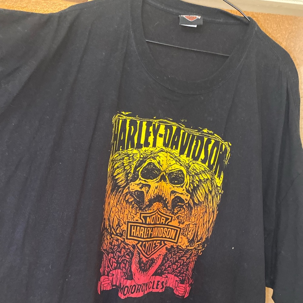Harley davidson Ukes kenosha TShirt 4xl